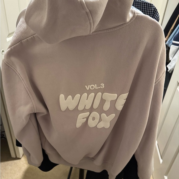 White Fox Vol. 3 Hoodie - Picture 2 of 4